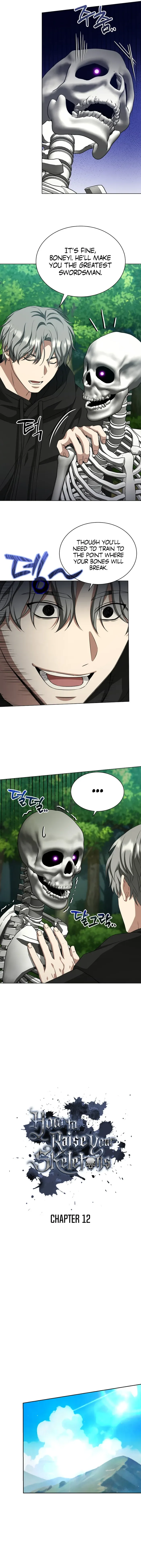 I Can Raise Skeletons Chapter 12 page 6
