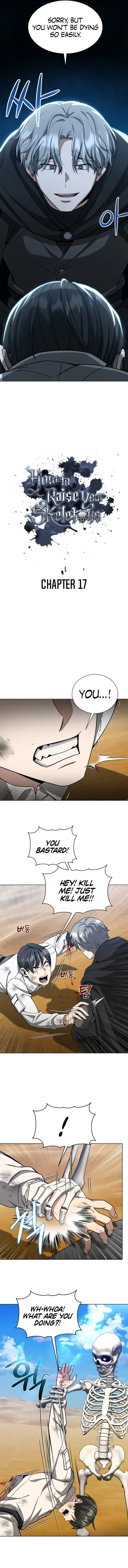 I Can Raise Skeletons Chapter 17 page 7