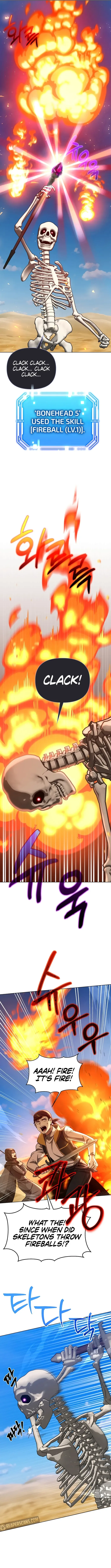 I Can Raise Skeletons Chapter 16 page 5