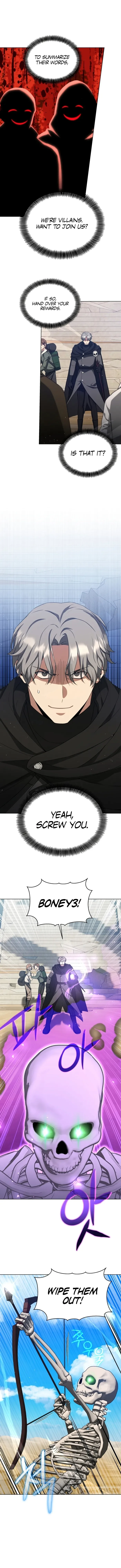 I Can Raise Skeletons Chapter 15 page 2