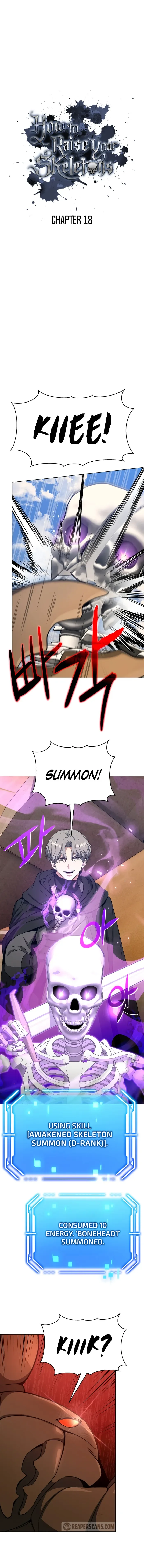 I Can Raise Skeletons Chapter 18 page 11