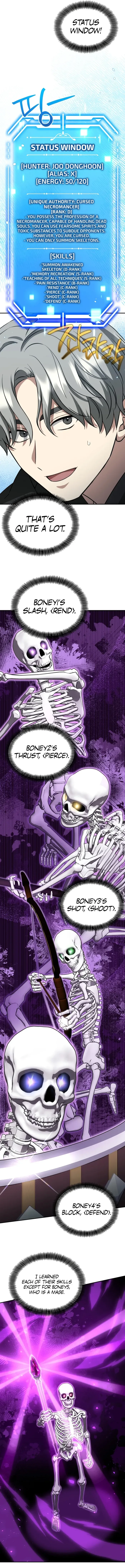 I Can Raise Skeletons Chapter 20 page 5