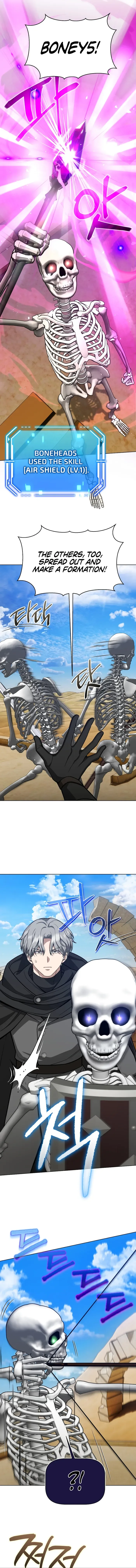 I Can Raise Skeletons Chapter 18 page 3