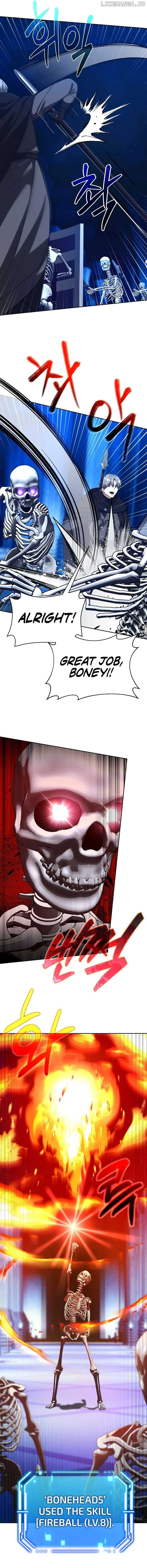 I Can Raise Skeletons Chapter 22 page 11