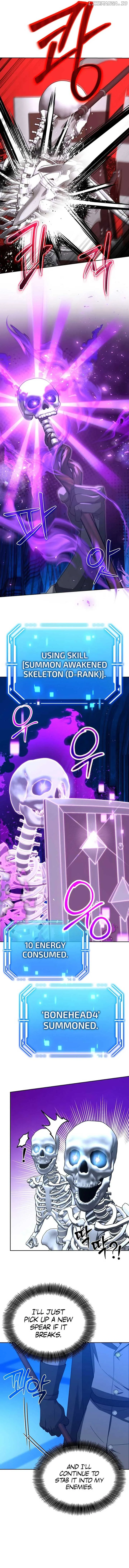 I Can Raise Skeletons Chapter 22 page 14