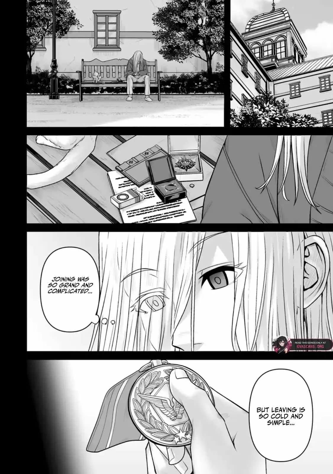 Living in Another World by Taking Commissions ~A Relaxing and Comfy Life of The Restoration Magician's Staffing Agency~ Chapter 46.1 page 8