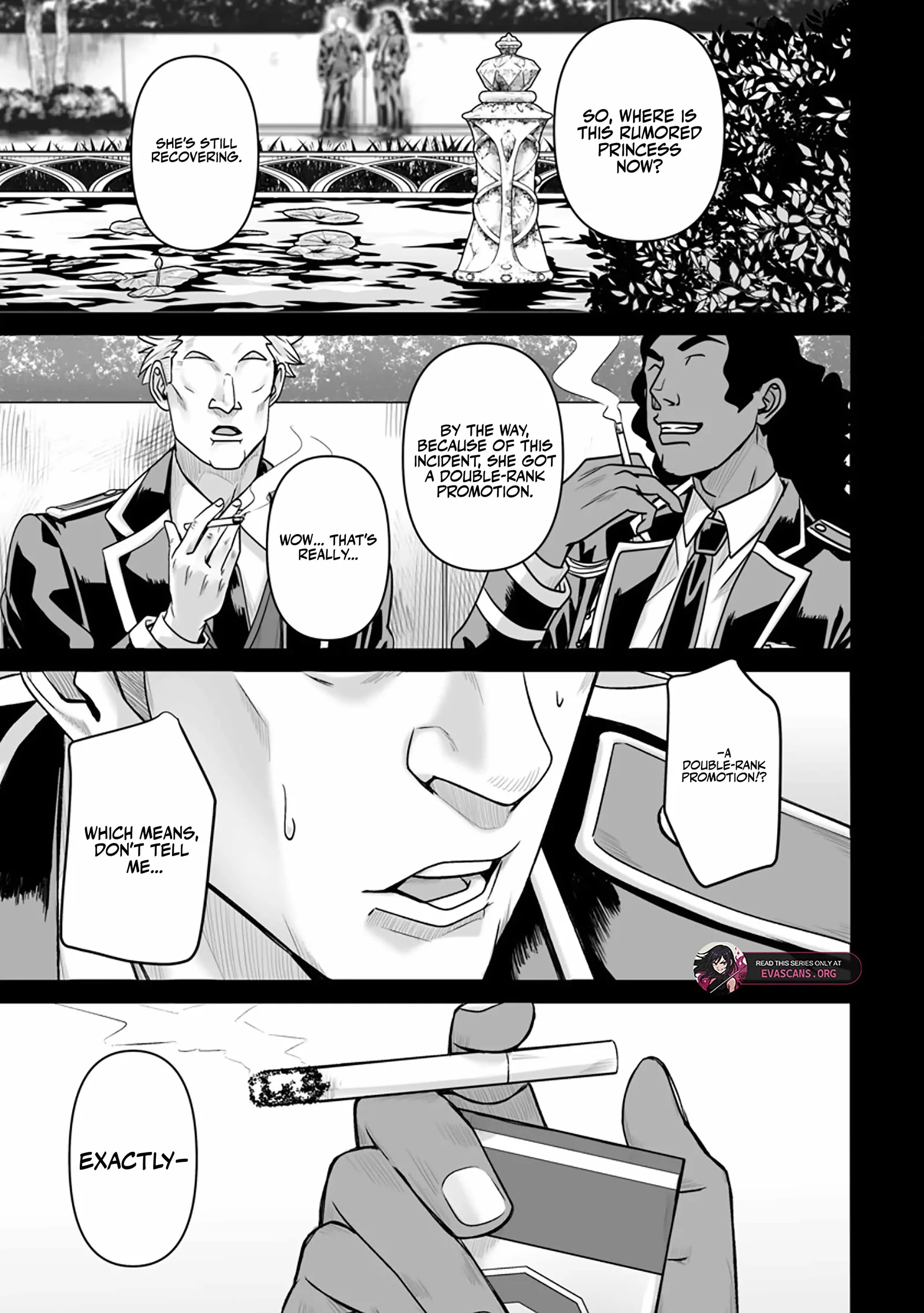 Living in Another World by Taking Commissions ~A Relaxing and Comfy Life of The Restoration Magician's Staffing Agency~ Chapter 46.1 page 3