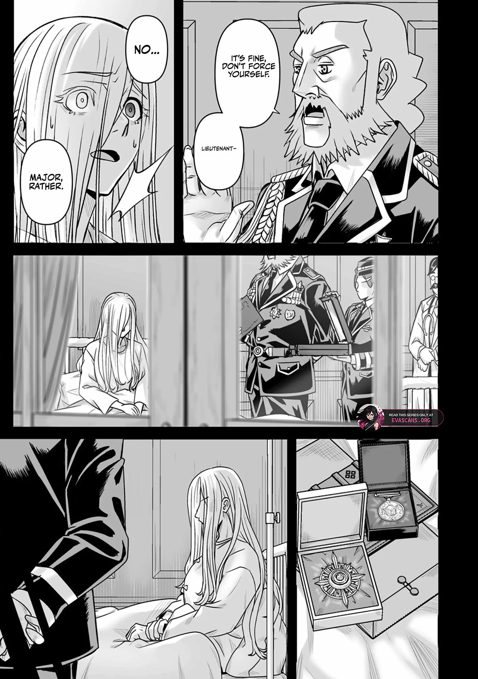 Living in Another World by Taking Commissions ~A Relaxing and Comfy Life of The Restoration Magician's Staffing Agency~ Chapter 46.1 page 7