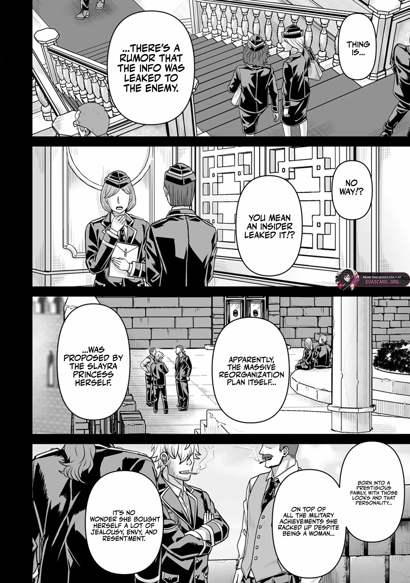 Living in Another World by Taking Commissions ~A Relaxing and Comfy Life of The Restoration Magician's Staffing Agency~ Chapter 46.1 page 2