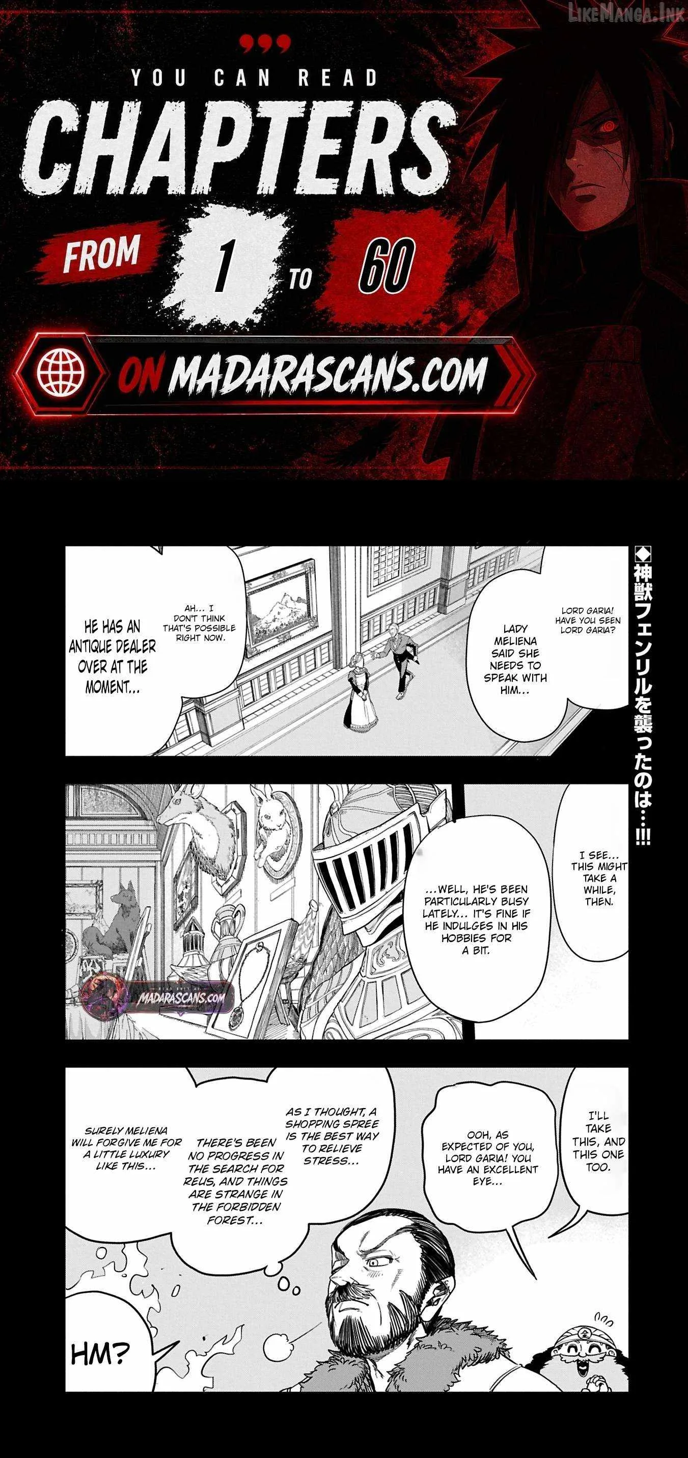 Since My Previous Life Was A Wise Man, I Can Afford To Live Chapter 51.1 page 1