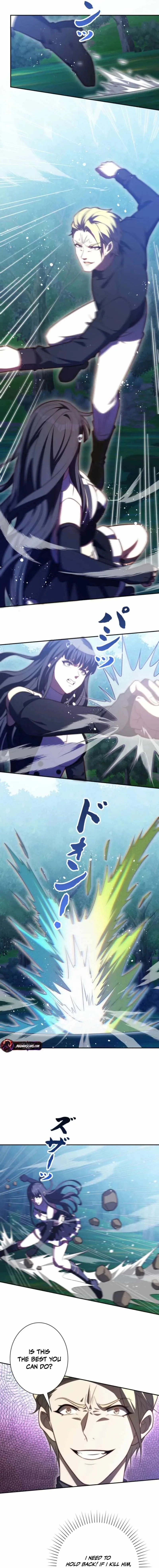 When I Reincarnated, I Stood at the Top with Supernatural Cheats. Chapter 96 page 2