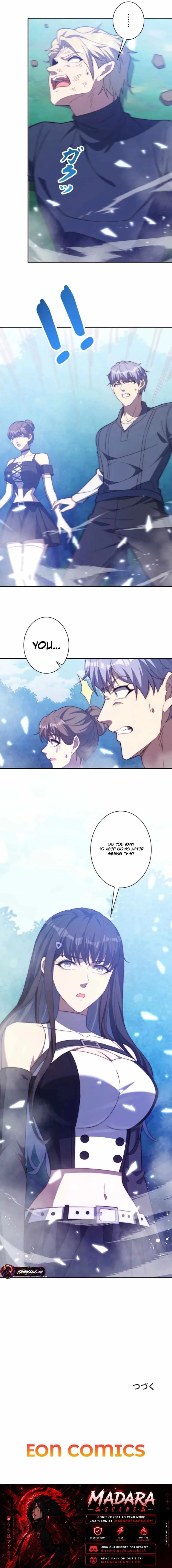 When I Reincarnated, I Stood at the Top with Supernatural Cheats. Chapter 96 page 10