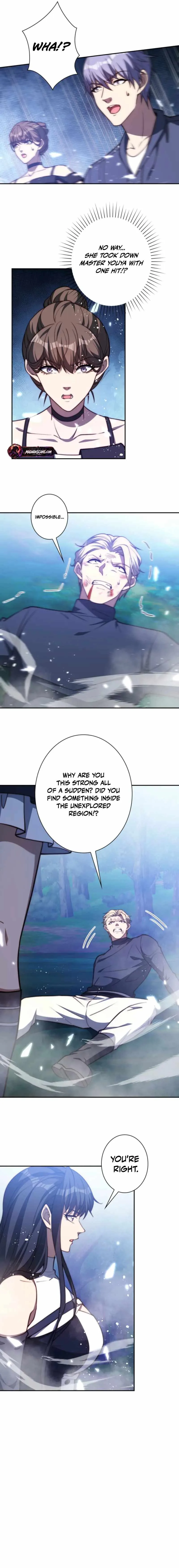 When I Reincarnated, I Stood at the Top with Supernatural Cheats. Chapter 96 page 6