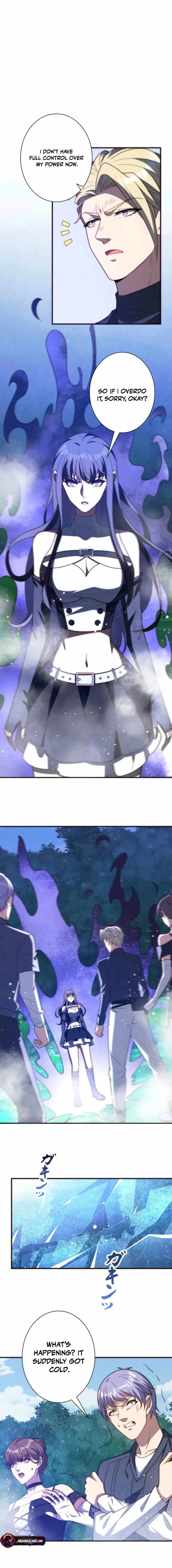 When I Reincarnated, I Stood at the Top with Supernatural Cheats. Chapter 96 page 4