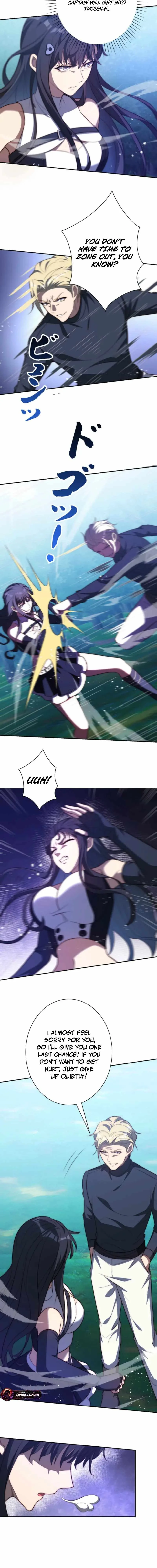When I Reincarnated, I Stood at the Top with Supernatural Cheats. Chapter 96 page 3