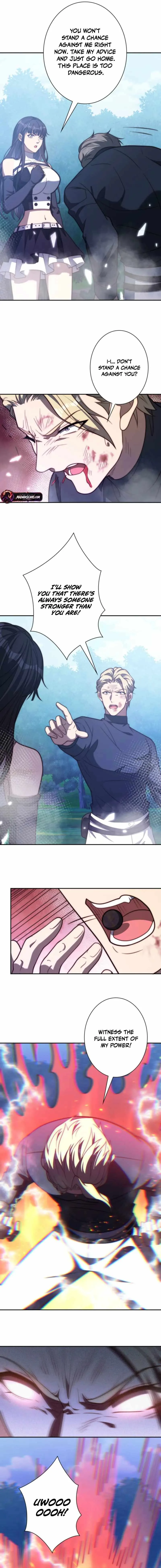 When I Reincarnated, I Stood at the Top with Supernatural Cheats. Chapter 96 page 7
