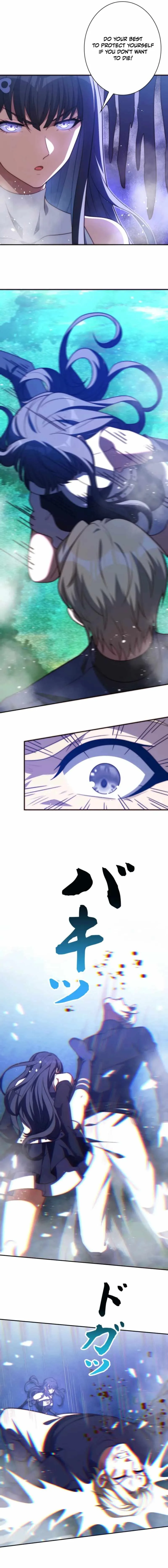 When I Reincarnated, I Stood at the Top with Supernatural Cheats. Chapter 96 page 5