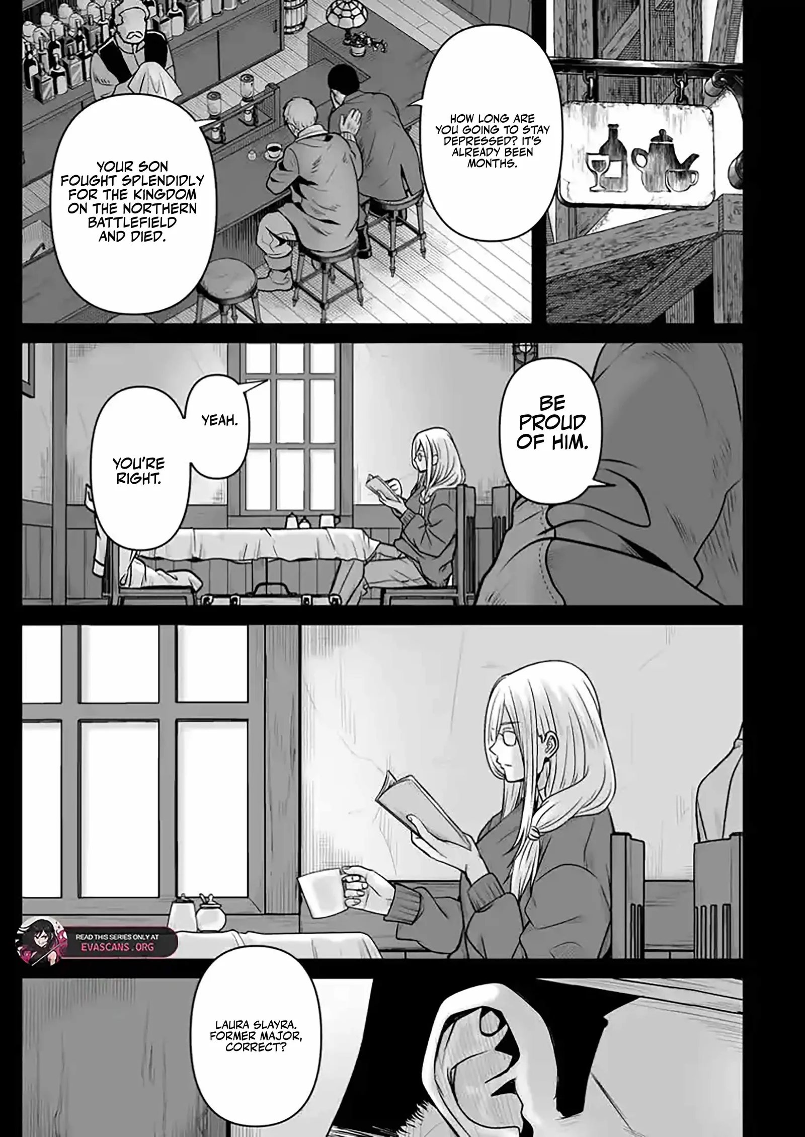 Living in Another World by Taking Commissions ~A Relaxing and Comfy Life of The Restoration Magician's Staffing Agency~ Chapter 46.2 page 7