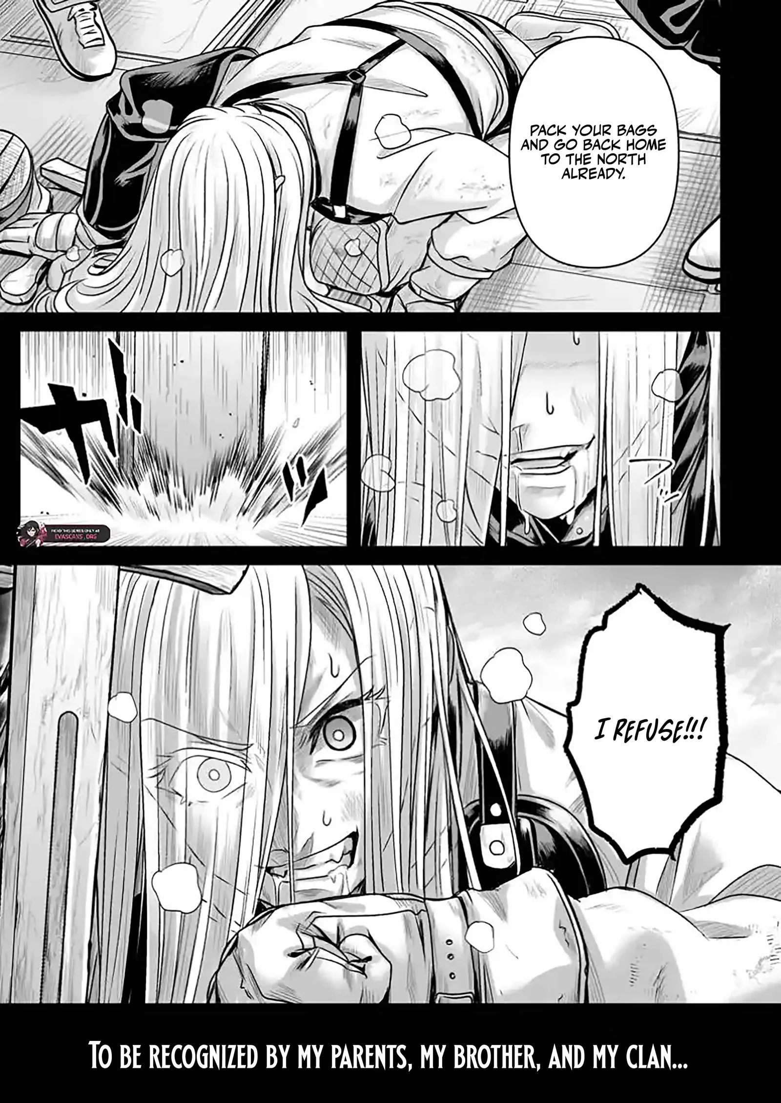 Living in Another World by Taking Commissions ~A Relaxing and Comfy Life of The Restoration Magician's Staffing Agency~ Chapter 46.2 page 3