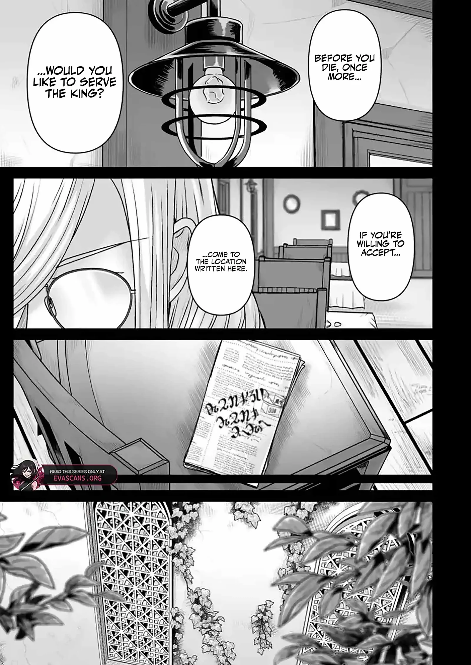 Living in Another World by Taking Commissions ~A Relaxing and Comfy Life of The Restoration Magician's Staffing Agency~ Chapter 46.2 page 9