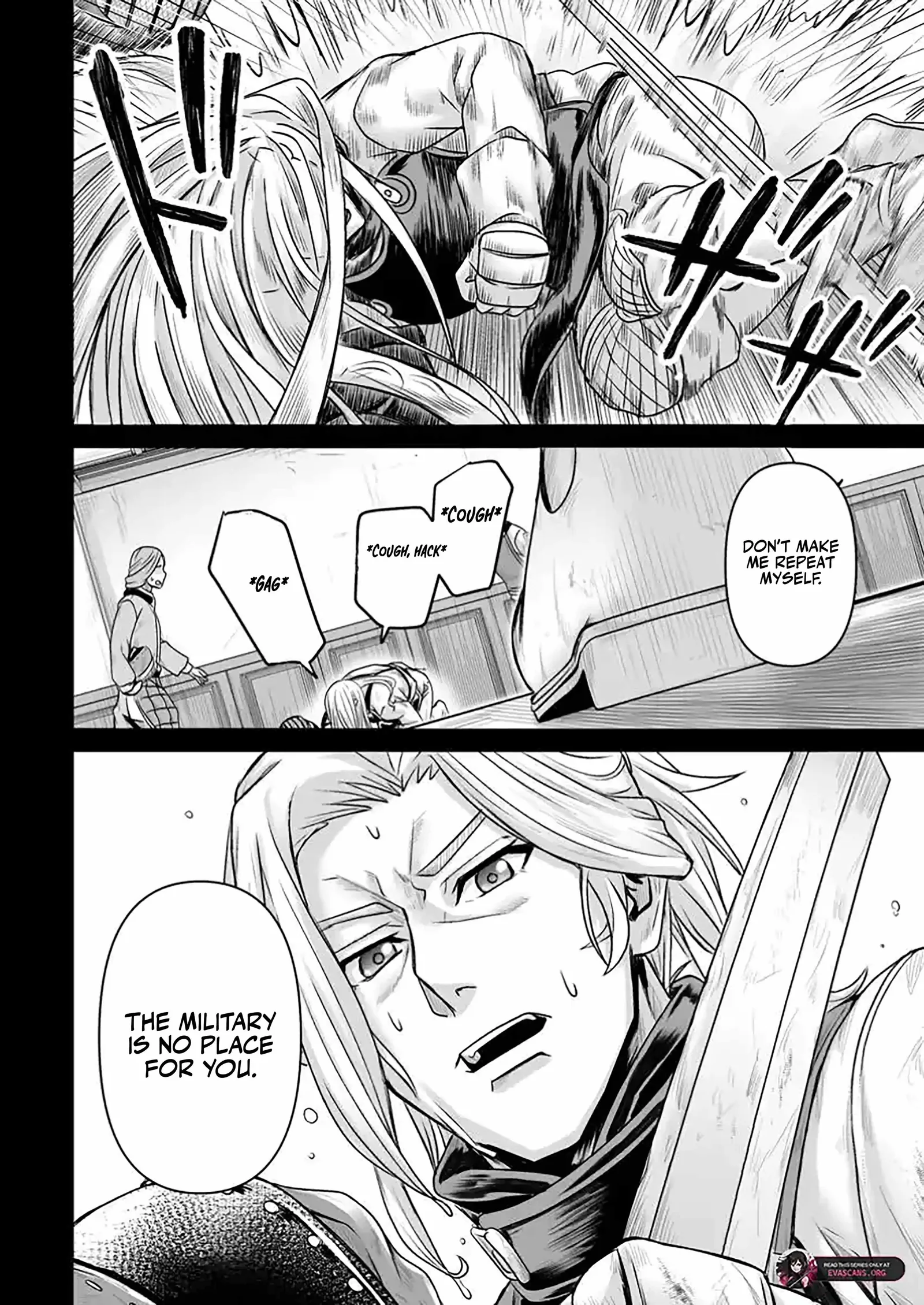Living in Another World by Taking Commissions ~A Relaxing and Comfy Life of The Restoration Magician's Staffing Agency~ Chapter 46.2 page 2