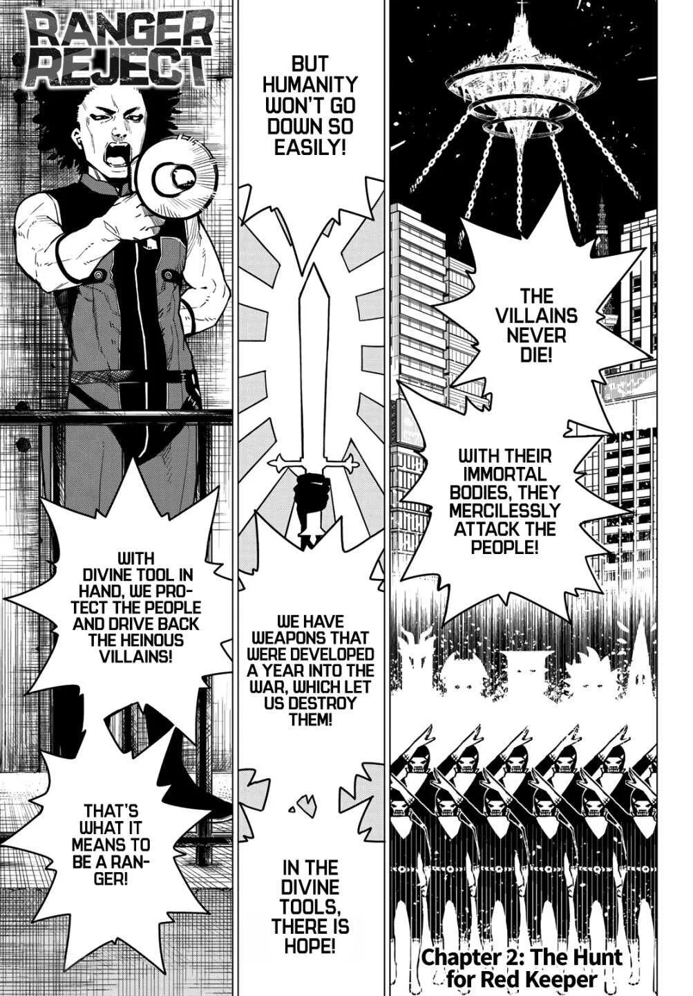 Ranger Reject Chapter 2 page 2