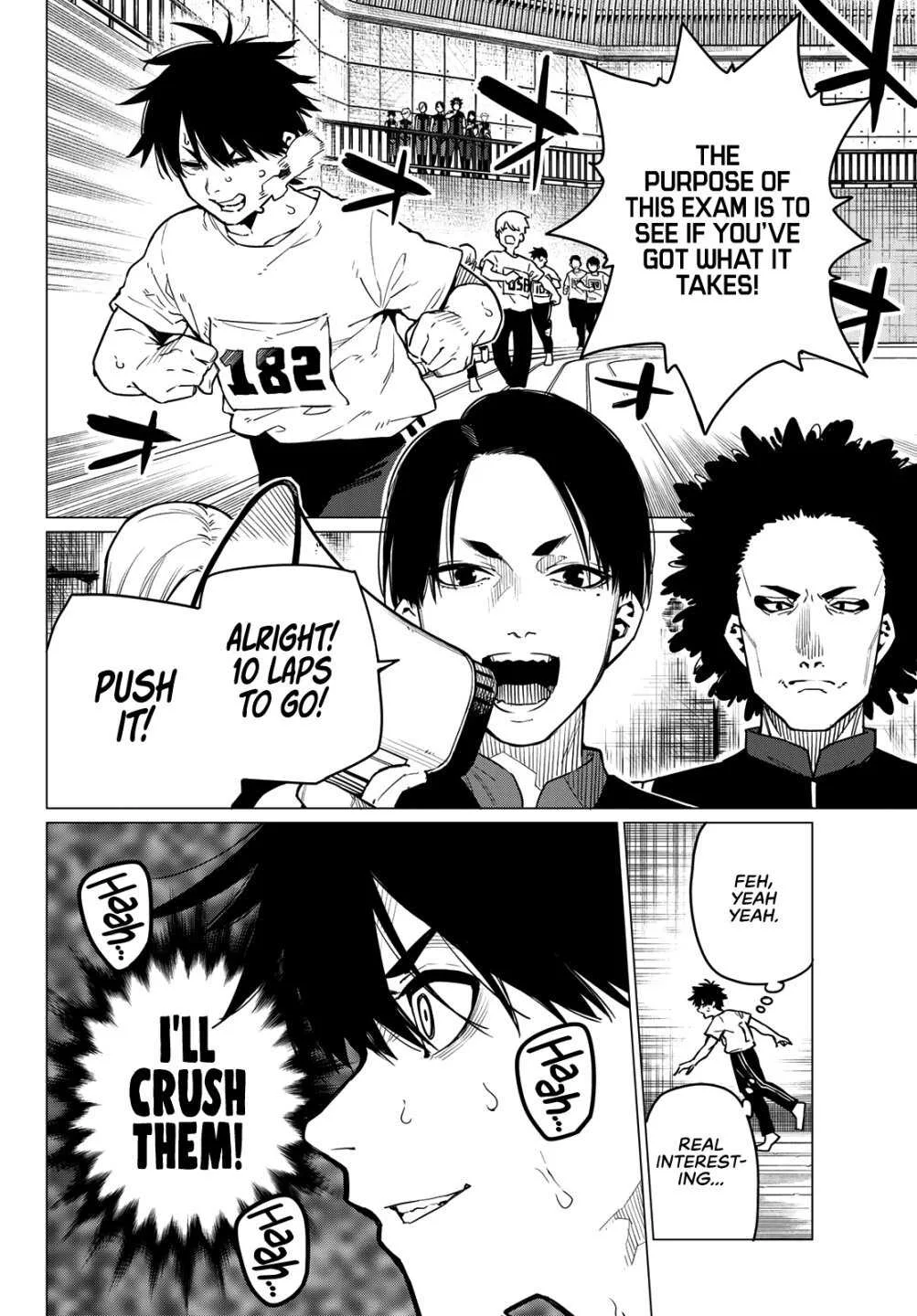 Ranger Reject Chapter 2 page 3