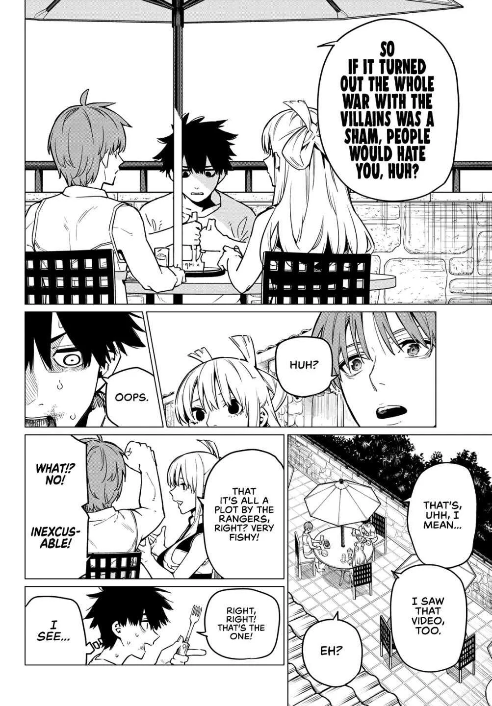 Ranger Reject Chapter 2 page 11