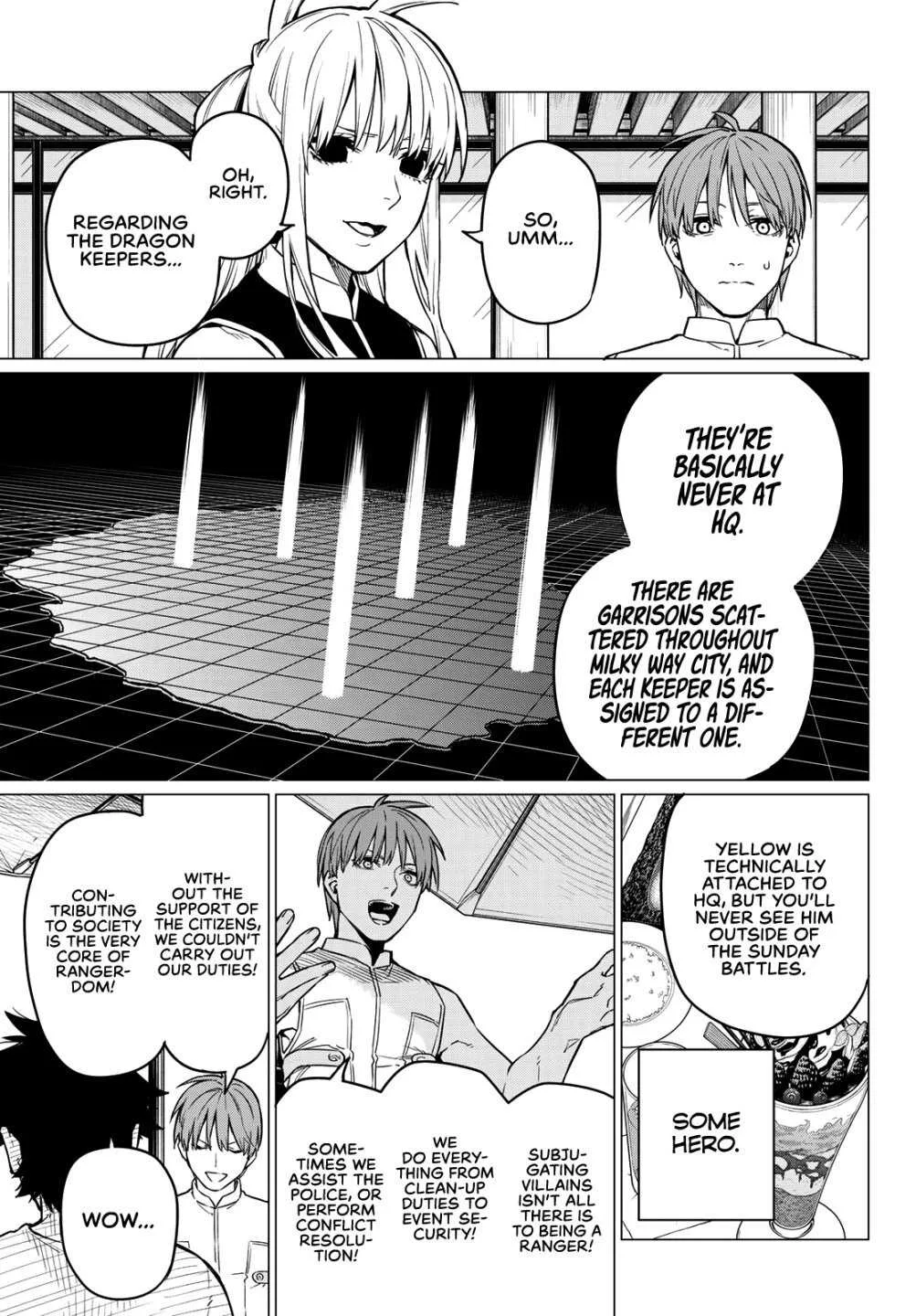 Ranger Reject Chapter 2 page 10