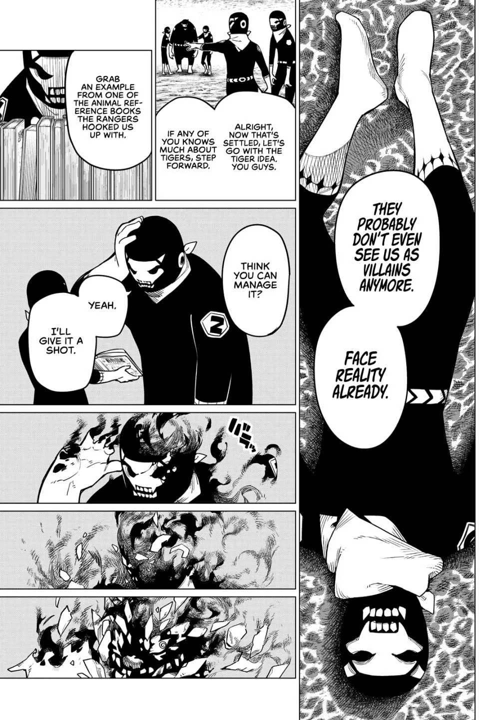 Ranger Reject Chapter 1 page 22