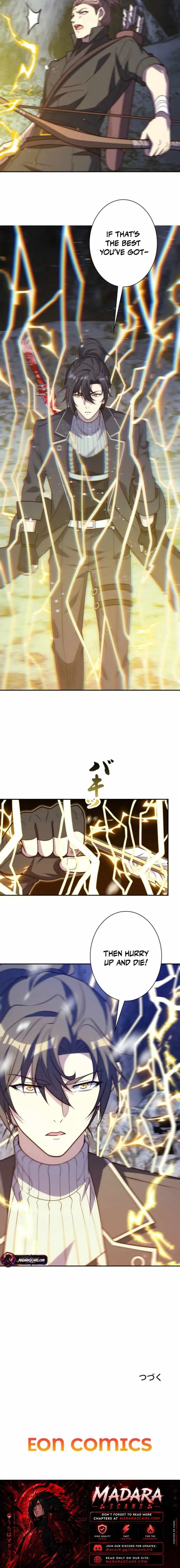 When I Reincarnated, I Stood at the Top with Supernatural Cheats. Chapter 97 page 9