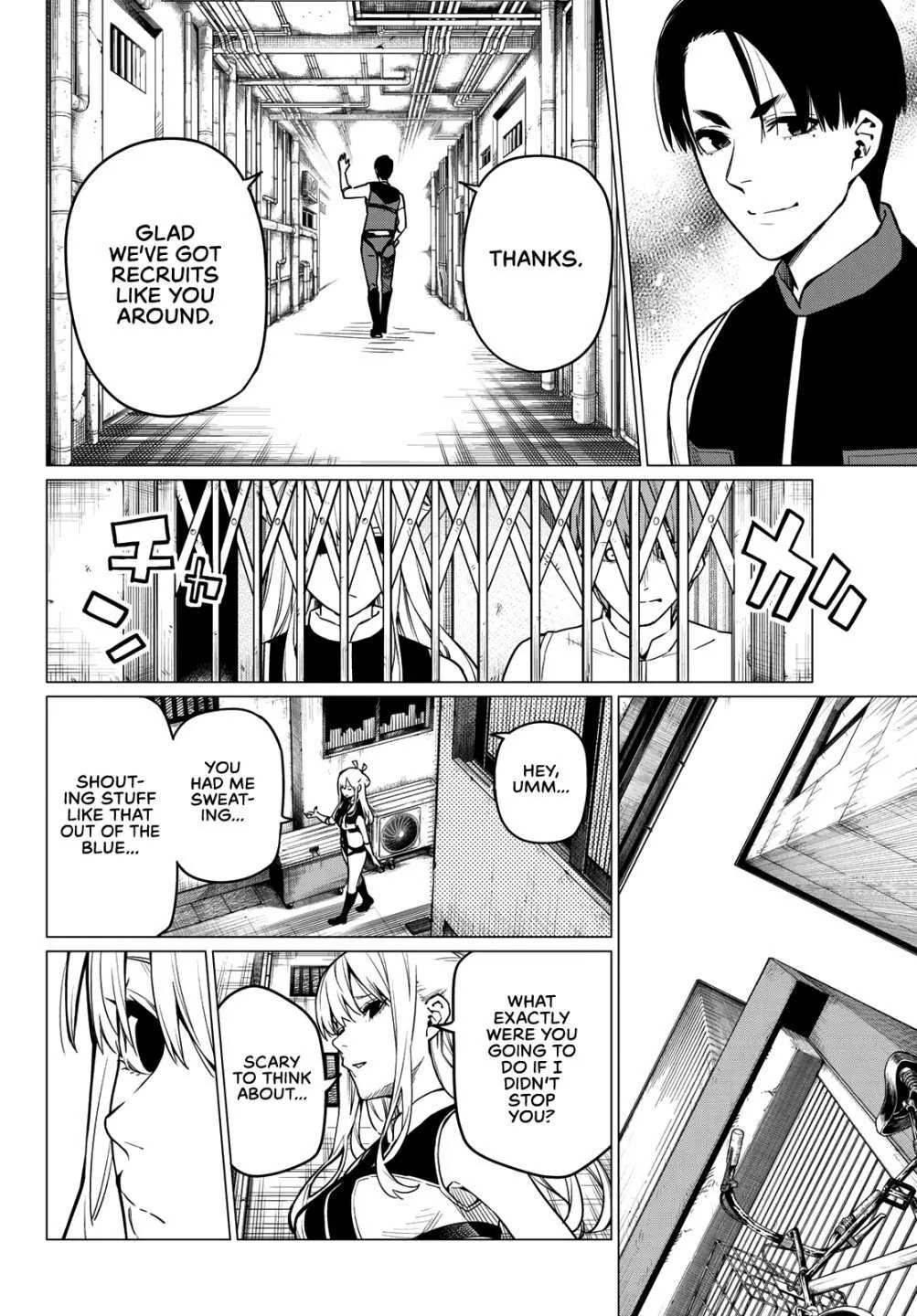 Ranger Reject Chapter 2 page 32