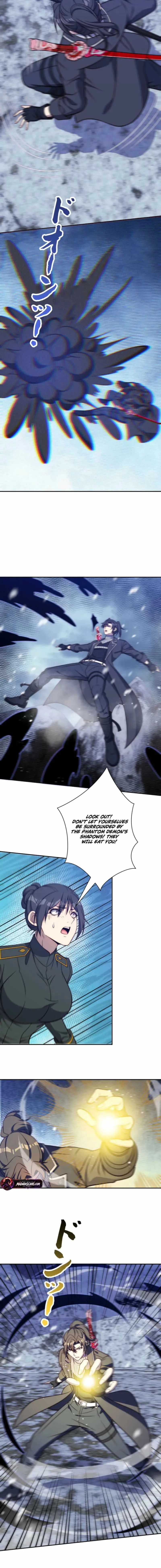 When I Reincarnated, I Stood at the Top with Supernatural Cheats. Chapter 97 page 5