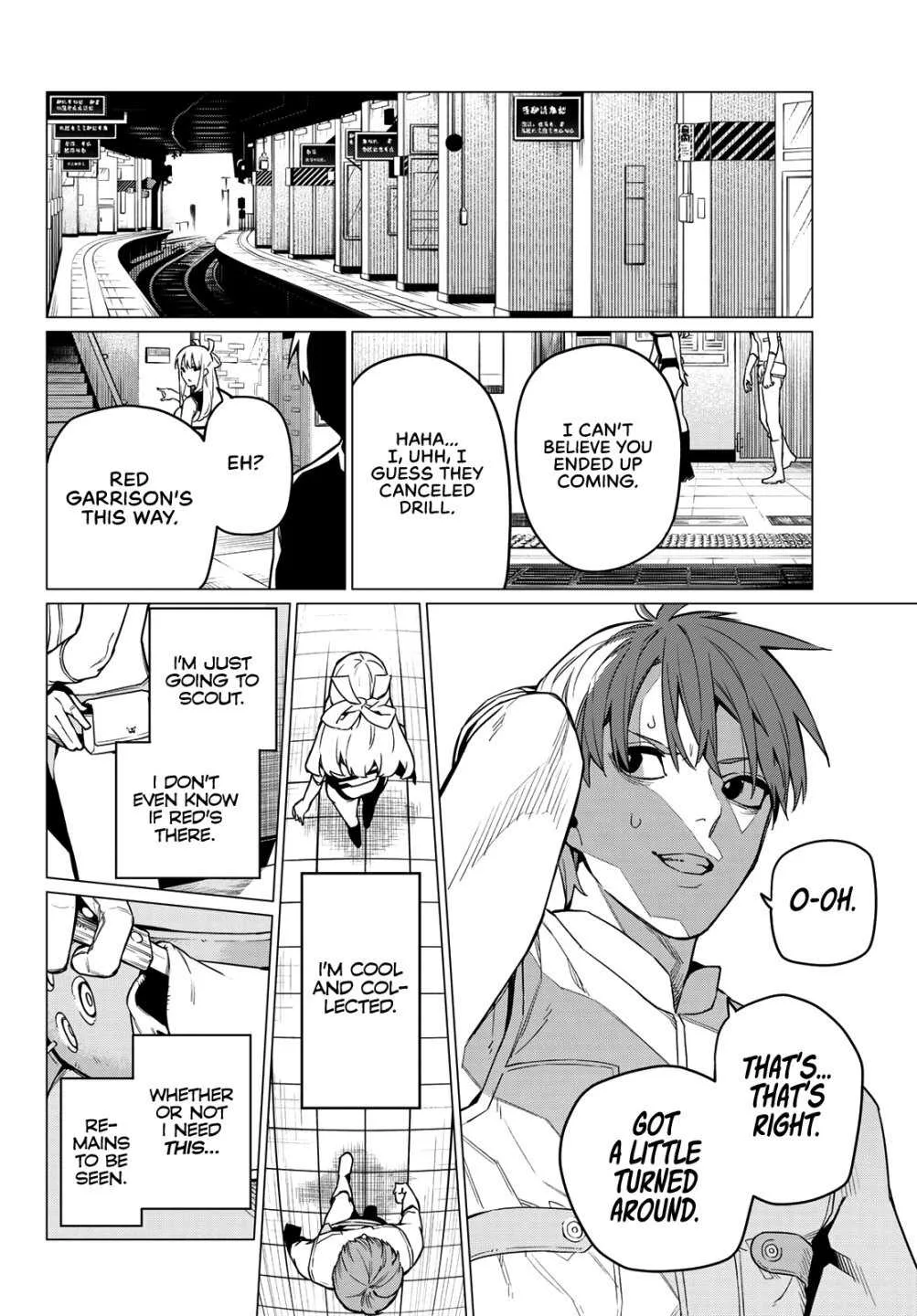 Ranger Reject Chapter 2 page 17