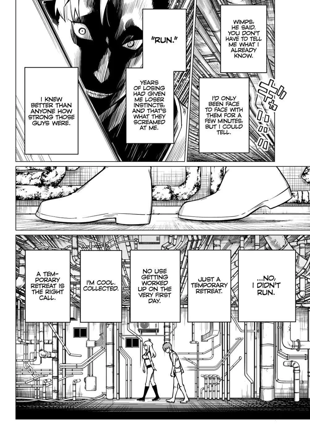 Ranger Reject Chapter 2 page 27