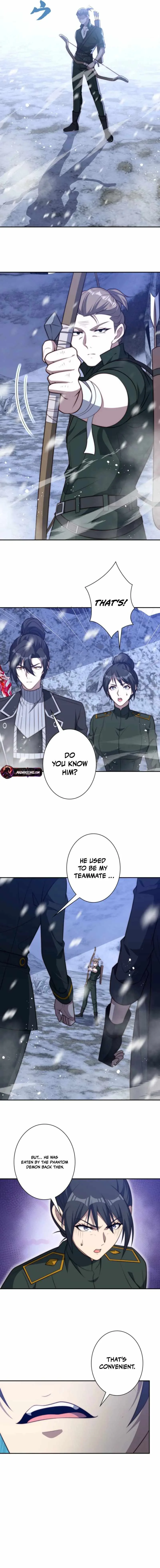 When I Reincarnated, I Stood at the Top with Supernatural Cheats. Chapter 97 page 3
