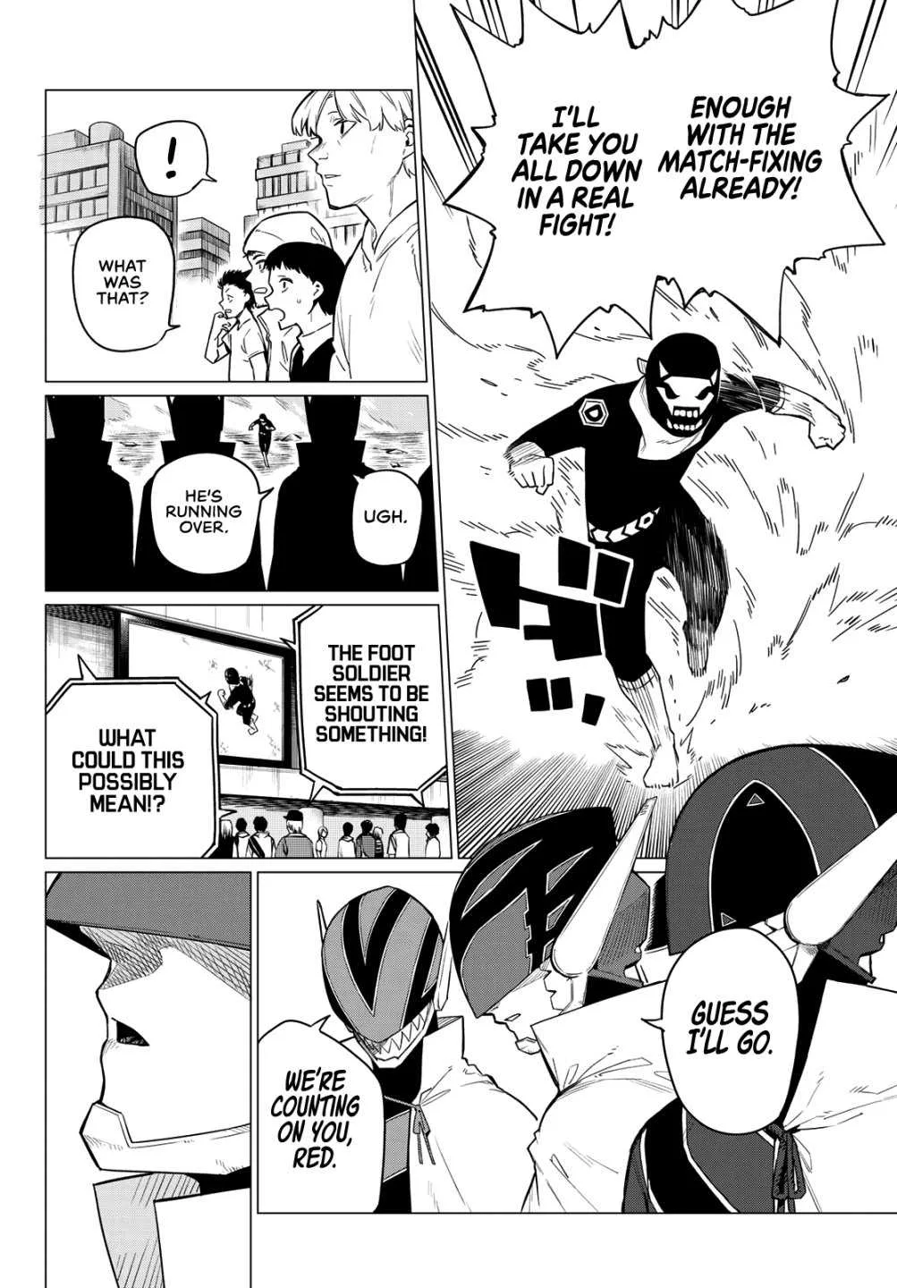 Ranger Reject Chapter 1 page 42