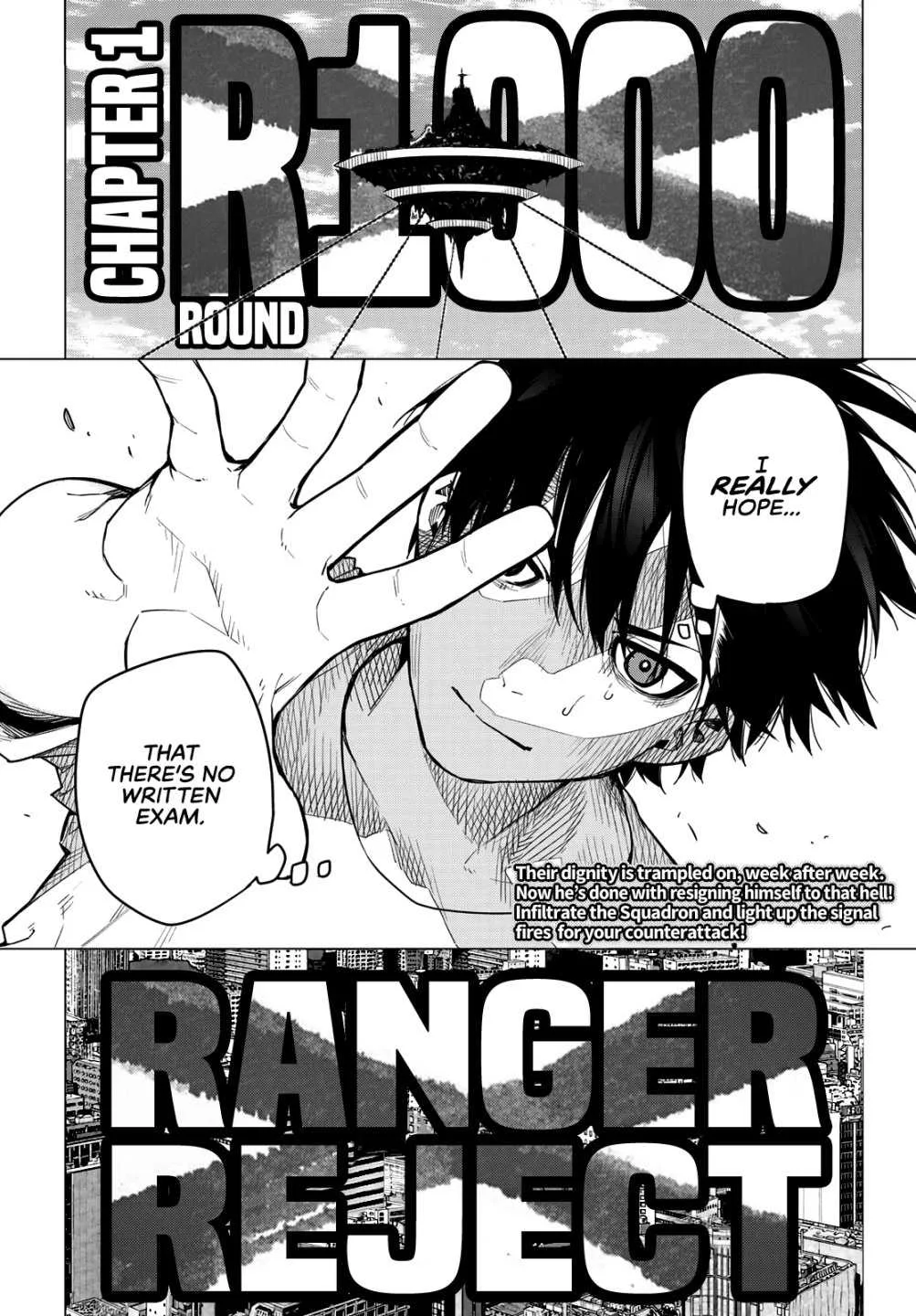 Ranger Reject Chapter 1 page 57