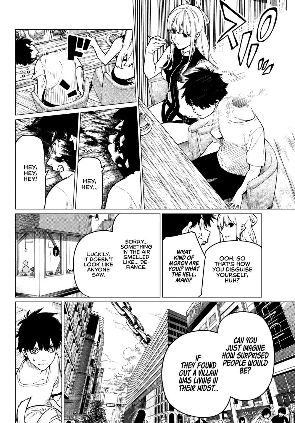 Ranger Reject Chapter 3 page 5