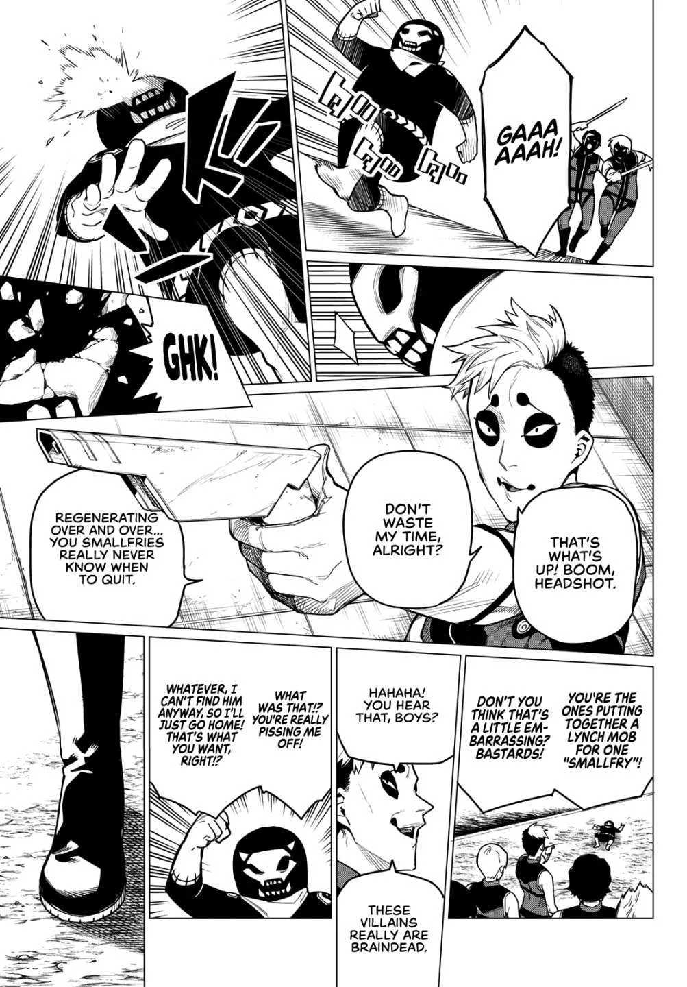 Ranger Reject Chapter 3 page 20