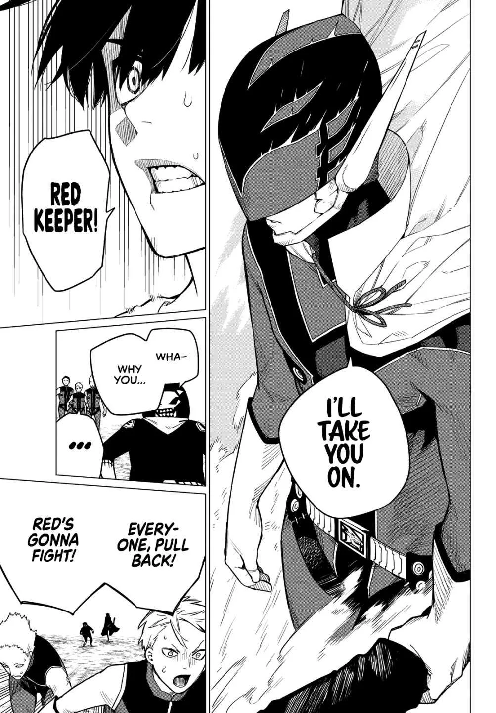 Ranger Reject Chapter 3 page 22
