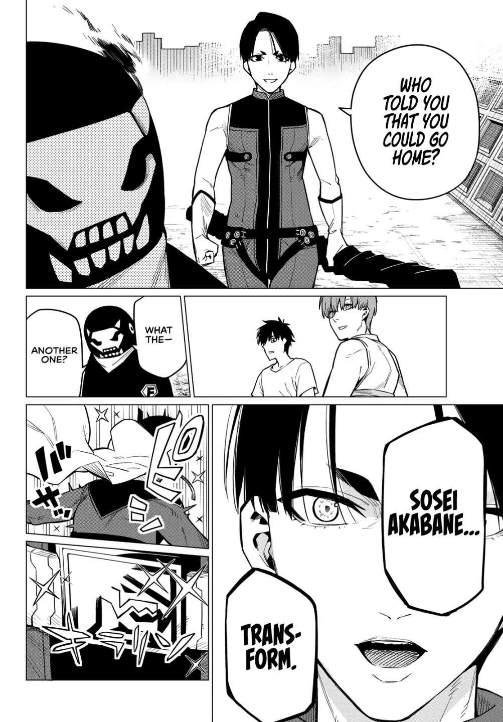 Ranger Reject Chapter 3 page 21