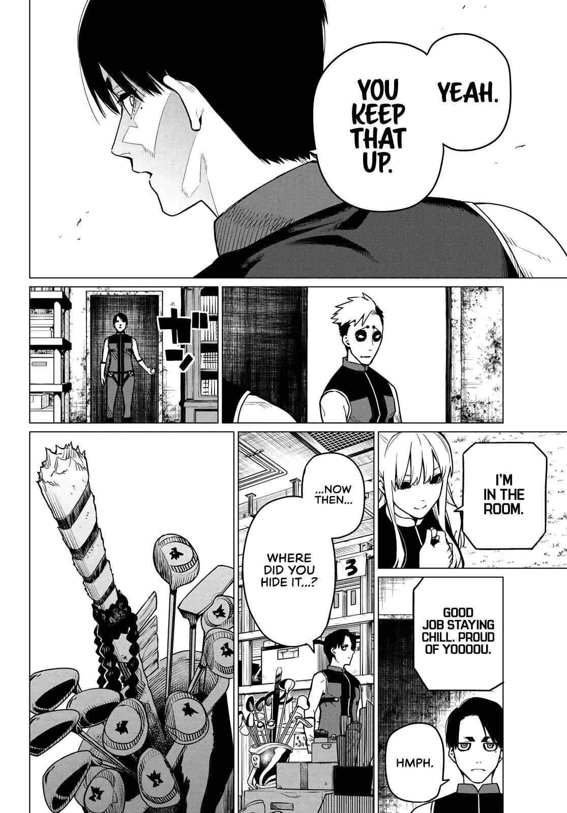 Ranger Reject Chapter 4 page 13
