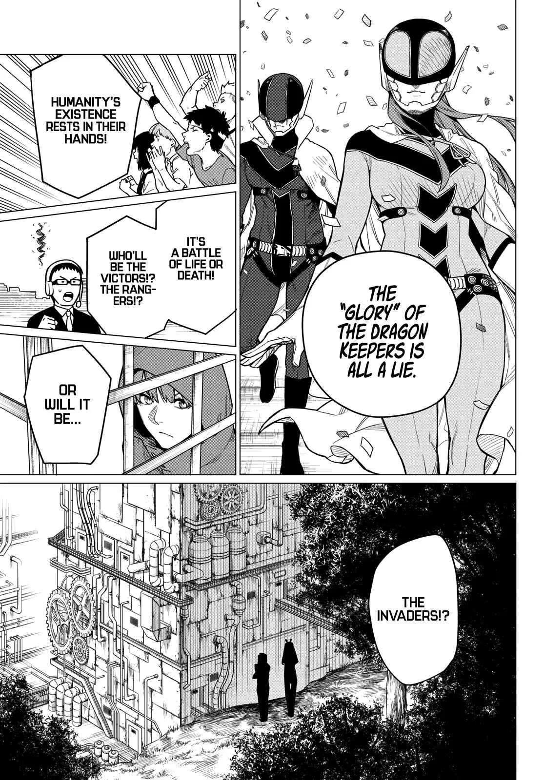 Ranger Reject Chapter 4 page 4