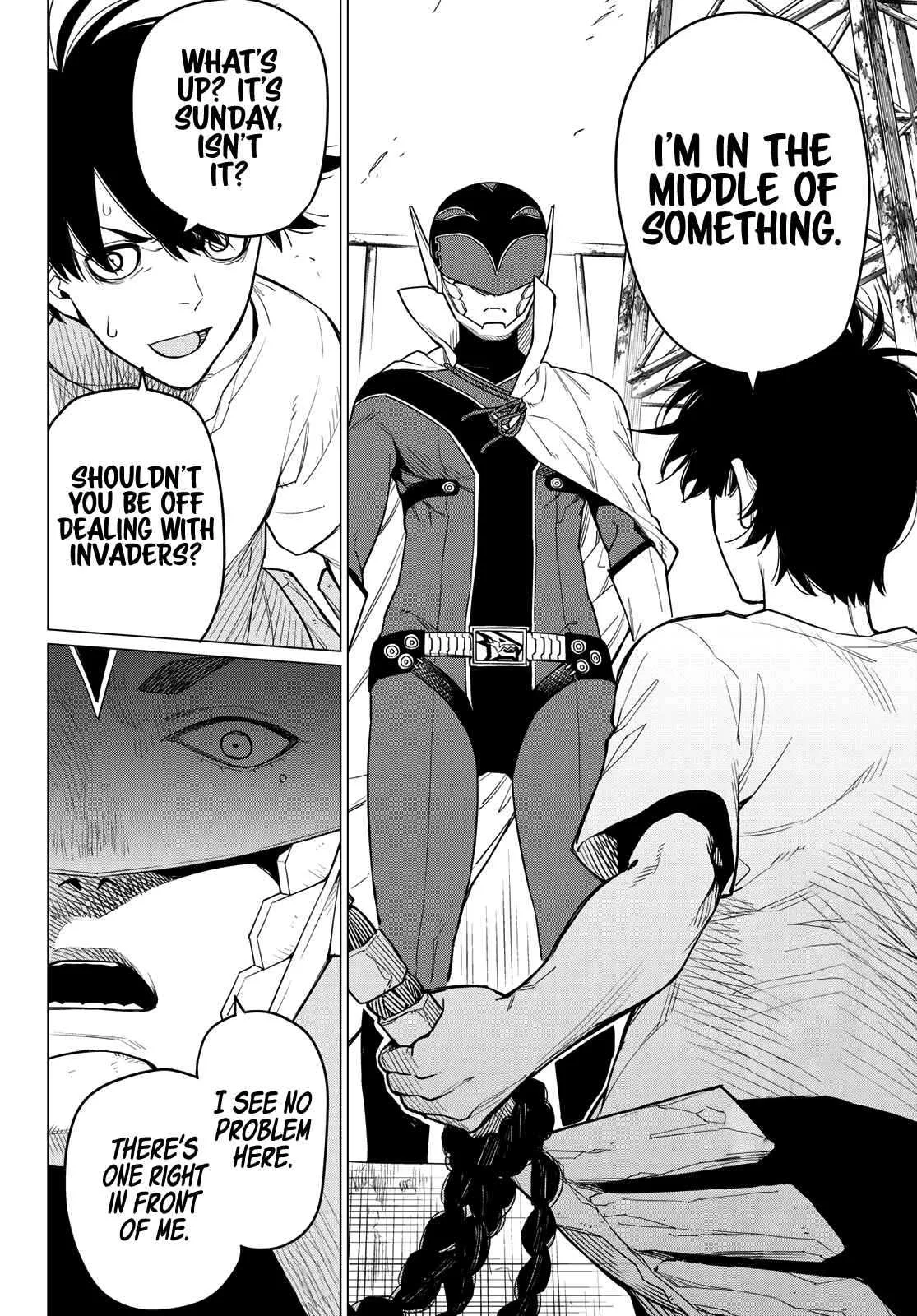 Ranger Reject Chapter 4 page 28