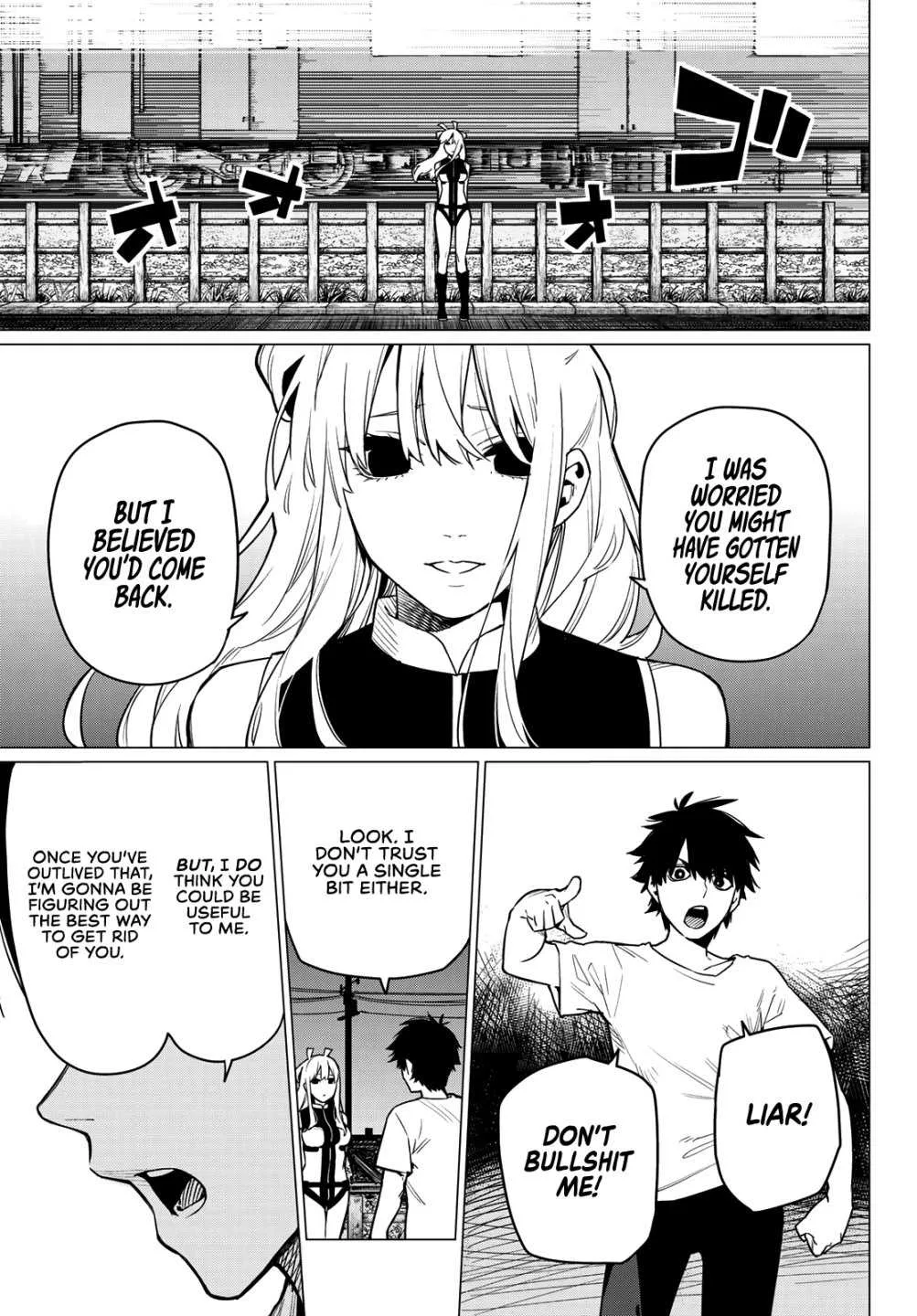 Ranger Reject Chapter 3 page 32