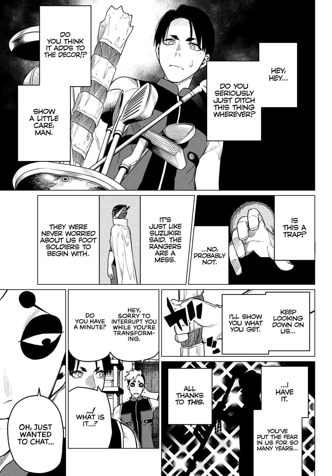 Ranger Reject Chapter 4 page 14