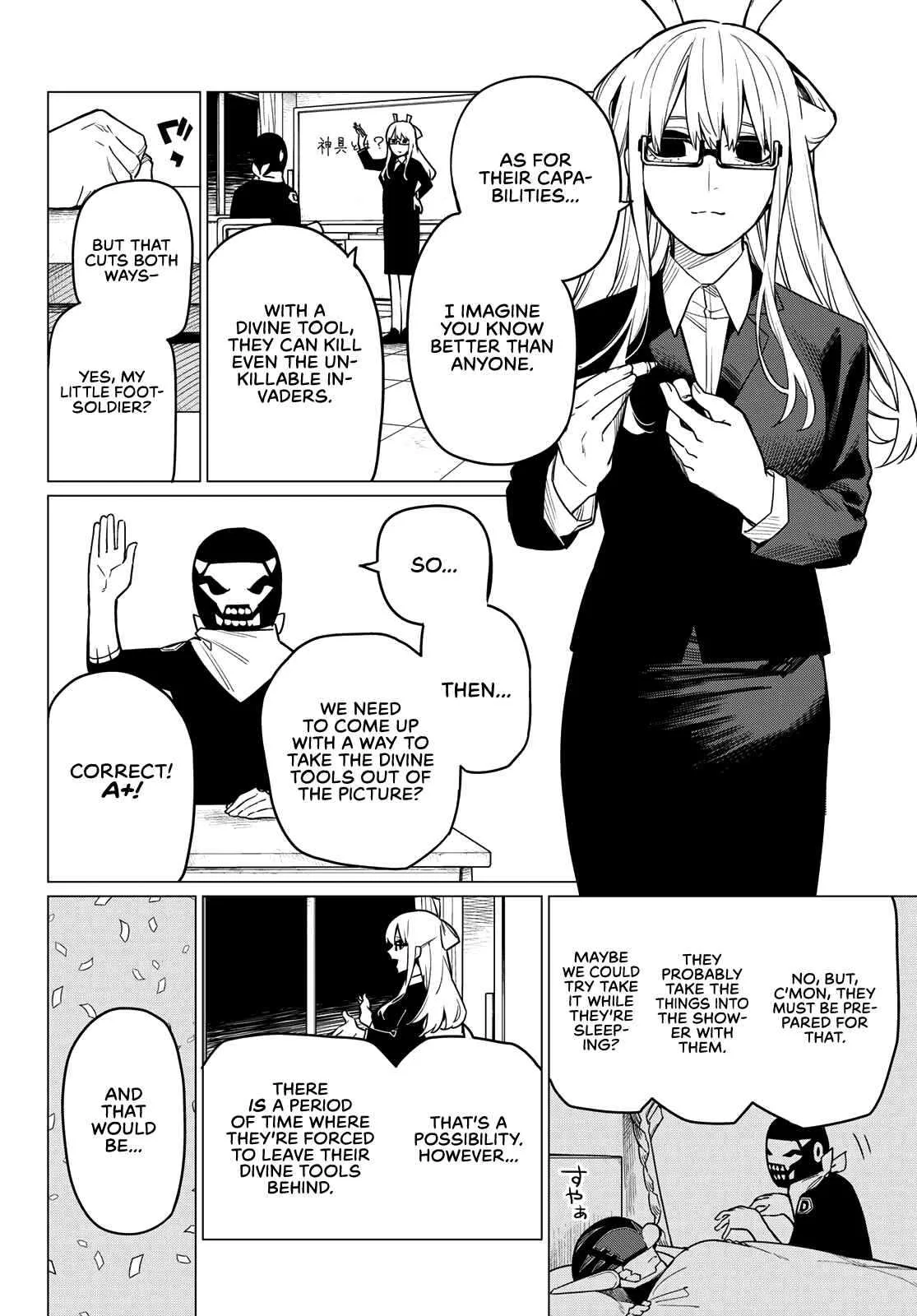 Ranger Reject Chapter 4 page 7