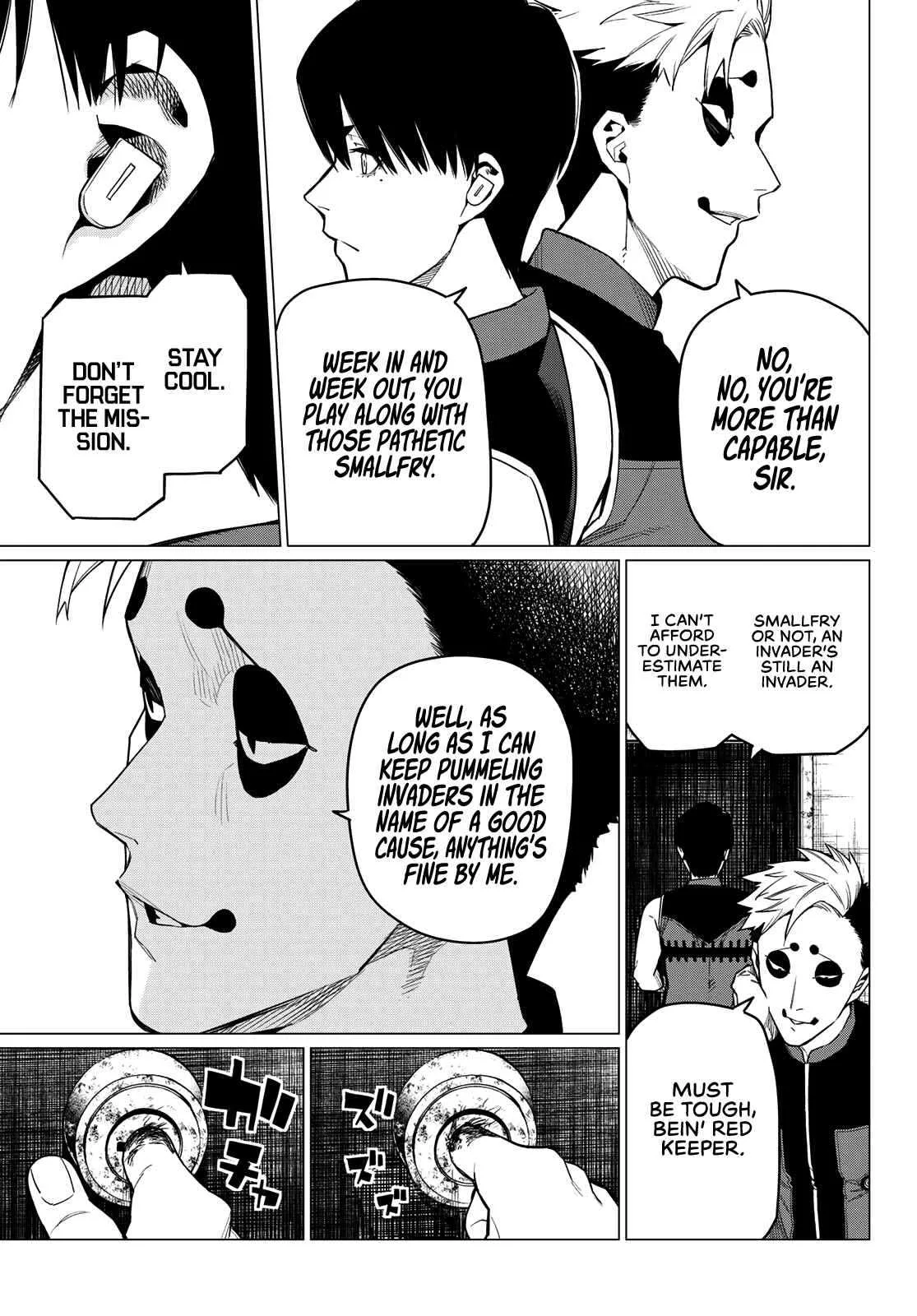 Ranger Reject Chapter 4 page 12
