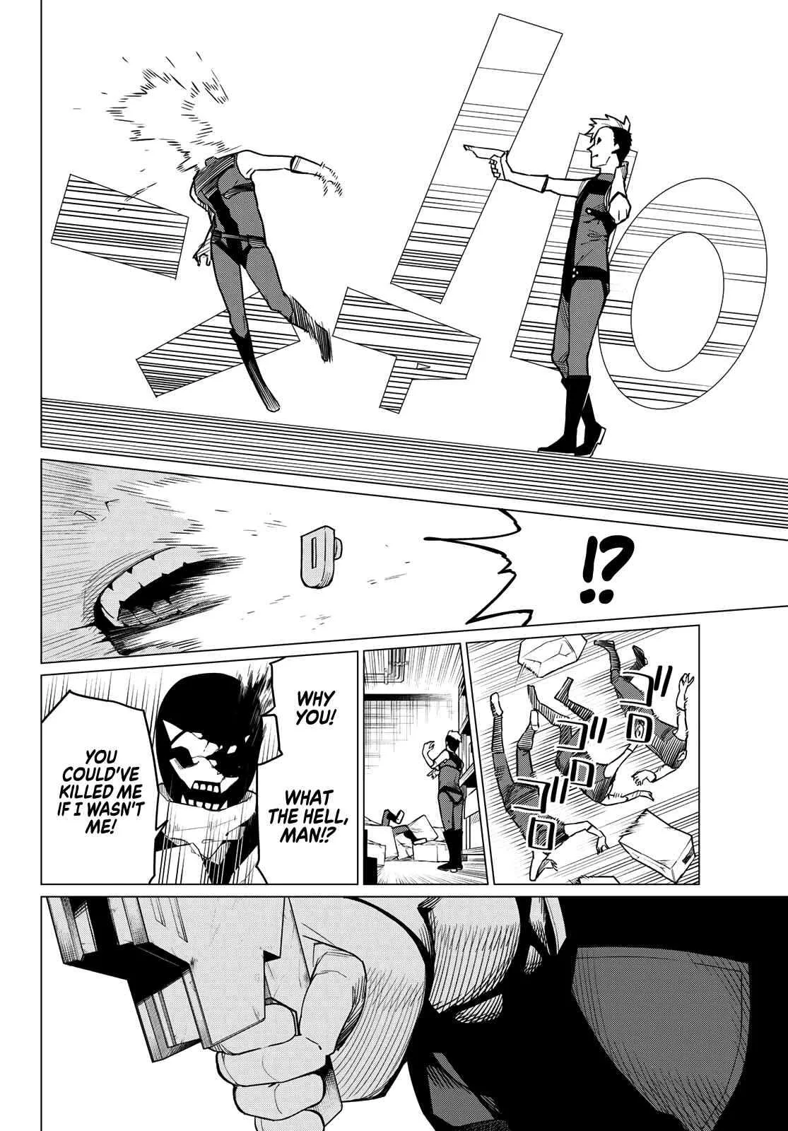 Ranger Reject Chapter 4 page 15